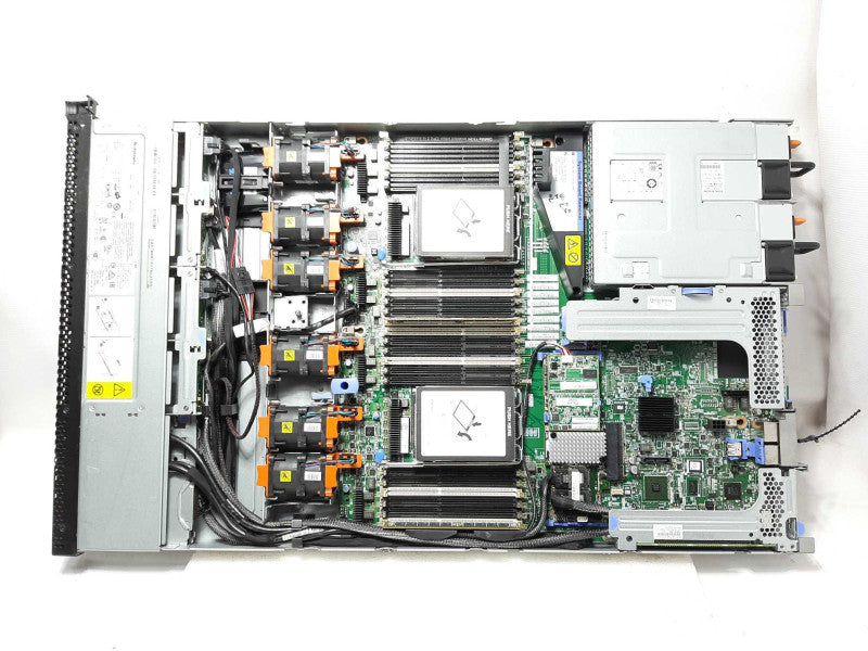 IBM System x3550 M4 2x Xeon E5-2609 v2 @ 2.5GHz 16GB ECC DDR3 M5110 2.5\\" READ $