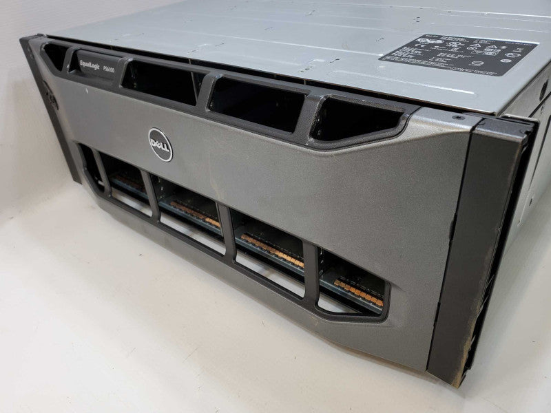 Dell Equalogic PS6100 24x 3.5\\" No HDD 2x 1000W PSU (