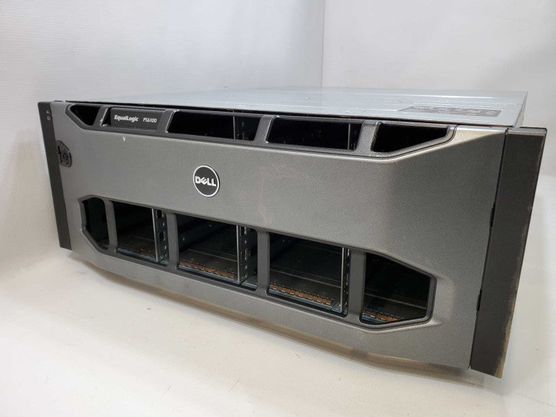 Dell Equalogic PS6100 24x 3.5\\" No HDD 2x 1000W PSU (
