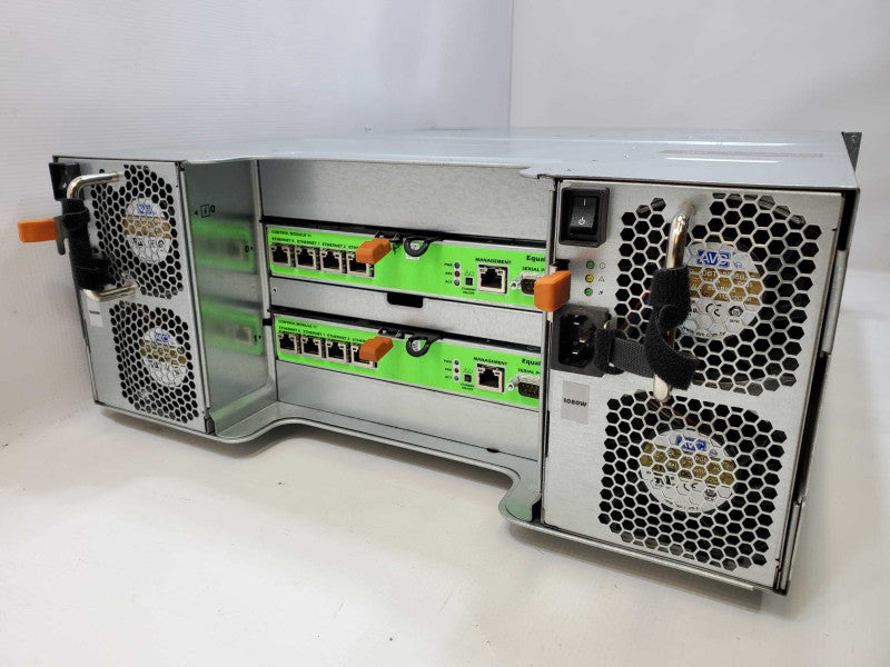 Dell Equalogic PS6100 24x 3.5\\" No HDD 2x 1000W PSU (