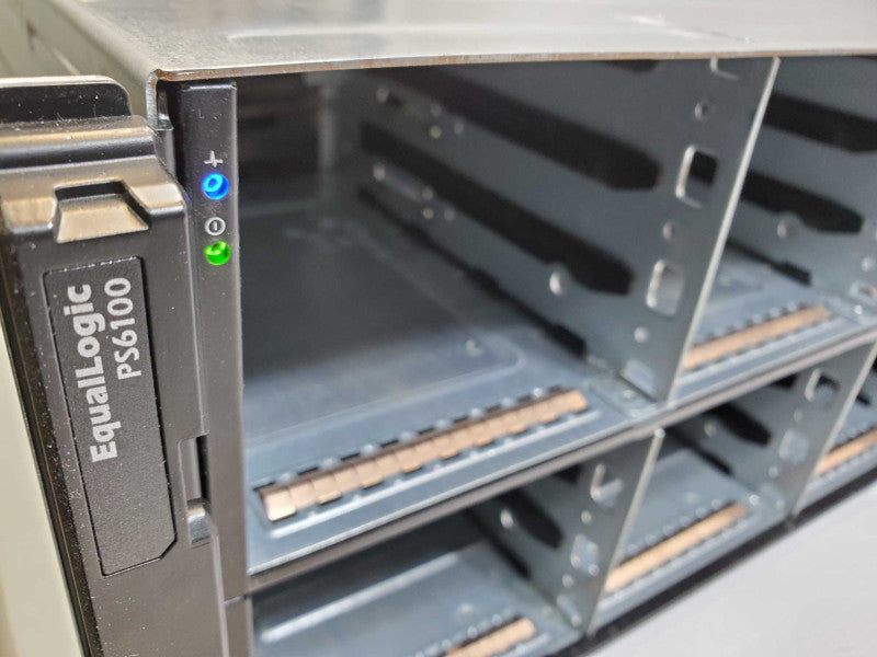 Dell Equalogic PS6100 24x 3.5\\" No HDD 2x 1000W PSU (
