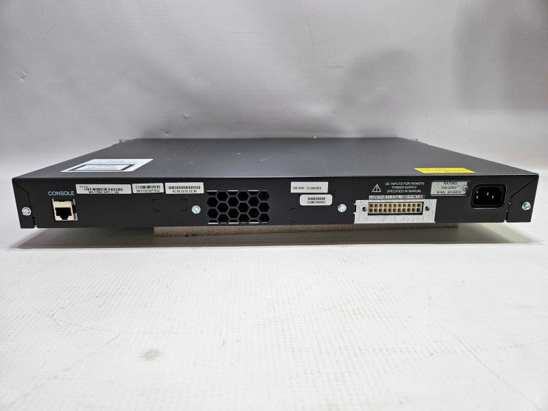 Cisco Catalyst WS-C2960-24PC-L 24 Port PoE Ethernet Switch Q)