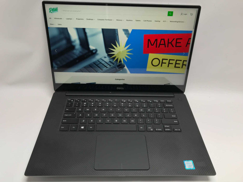 Dell Precision 5520 15.6\\" I7-7820HQ @ 2.9, 32GB DDR4, 256GB M.2
