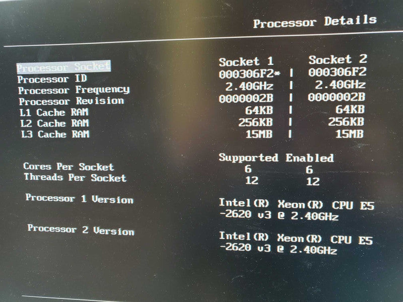 Lenovo System x3650 M5, 2x Xeon E5-2620(v3) 2.4GHz/96GB, M5210, NO HDDs 8x2.5 ~