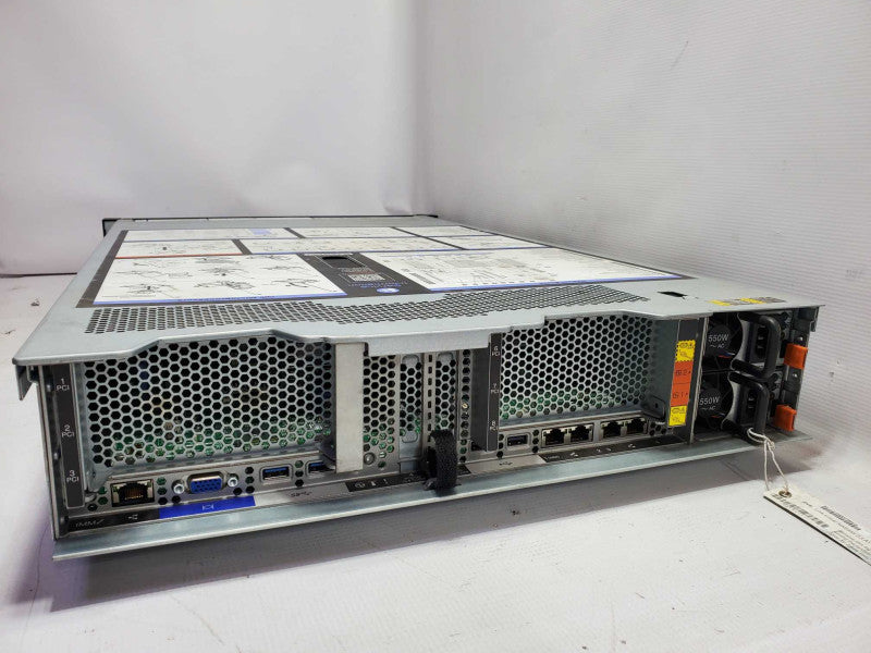 Lenovo System x3650 M5, 2x Xeon E5-2620(v3) 2.4GHz/96GB, M5210, NO HDDs 8x2.5 ~