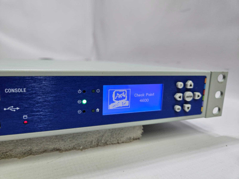 CHECKPOINT 4600 T-160 FIREWALL NETWORK SECURITY GATEWAY )