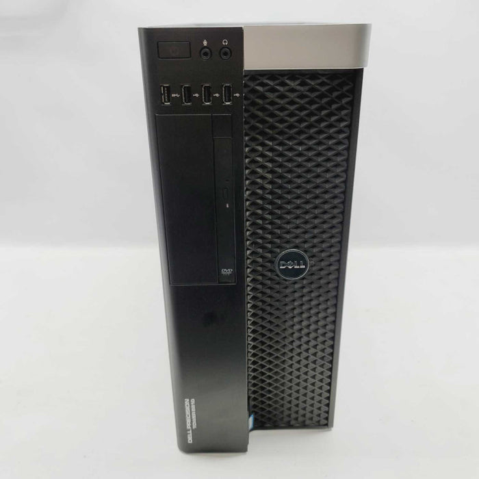 Dell Precision 5810 Intel Xeon E5-1603 v3 2.8GHz 16GB DDR4 ECC RAM NV K620 Q=