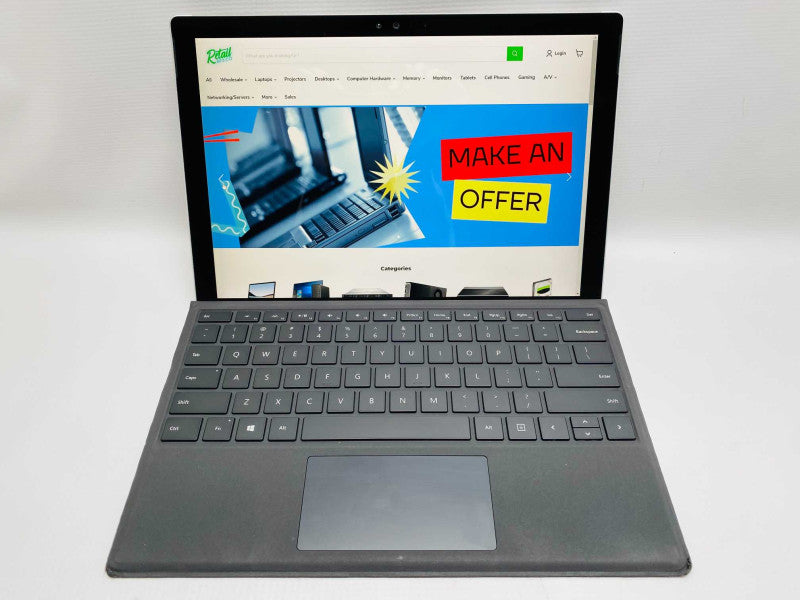 Surface Pro 4 with i5-6300U CPU 16GB RAM & 512GB Storage  -