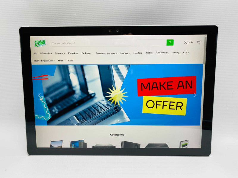 Surface Pro 4 with i5-6300U CPU 16GB RAM & 512GB Storage  -