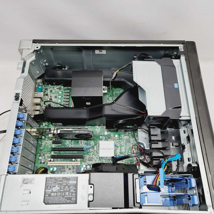 Dell Precision 5810 Intel Xeon E5-1603 v3 2.8GHz 16GB DDR4 ECC RAM NV K620 Q=