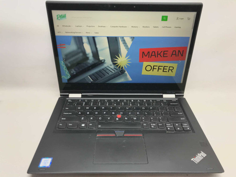Lenovo Yoga X380 13\\" Touchscreen w/ Stylus i5-8300, 8GB RAM, 256GB