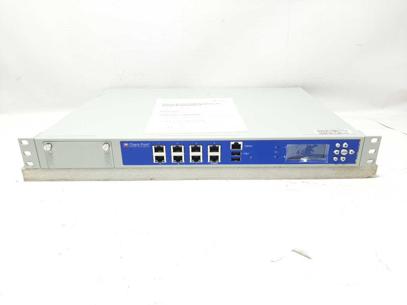 Check Point T-160 8-Port Enterprise Firewall Network Ethernet Security Appliance  Q$