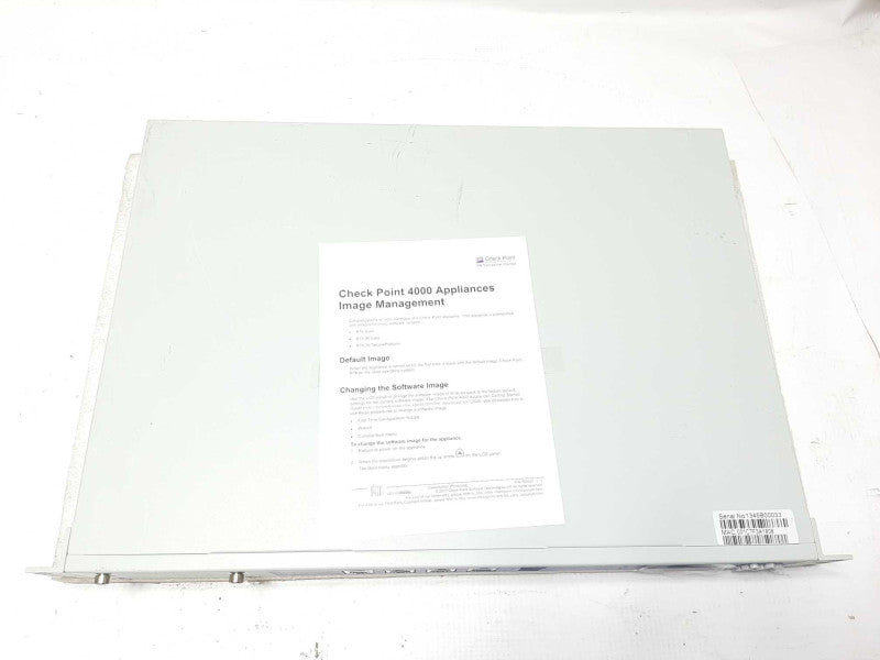 Check Point T-160 8-Port Enterprise Firewall Network Ethernet Security Appliance  Q$