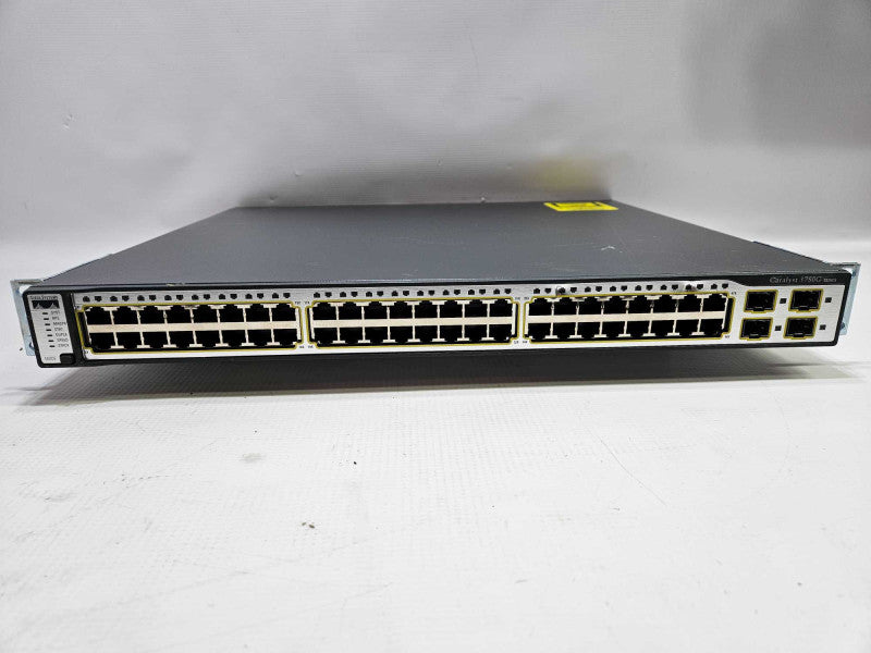 Cisco Catalyst 3750G Series WS-C3750G-48TS-S 48 Ports Ethernet Switch )