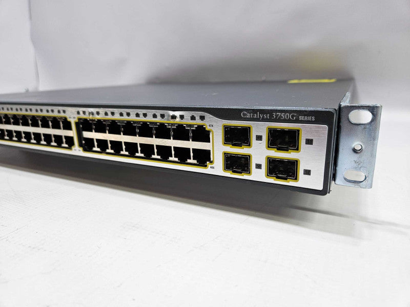 Cisco Catalyst 3750G Series WS-C3750G-48TS-S 48 Ports Ethernet Switch )