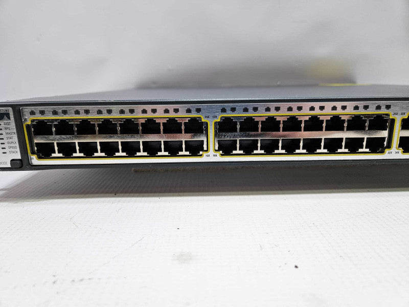 Cisco Catalyst 3750G Series WS-C3750G-48TS-S 48 Ports Ethernet Switch )