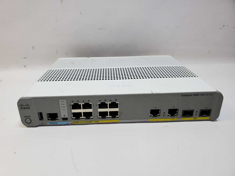 Cisco Catalyst WS-C2960CX-8PC-L V03 (