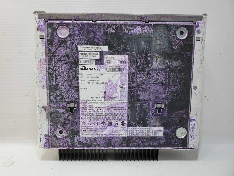 Cisco Catalyst WS-C2960CX-8PC-L V03 (