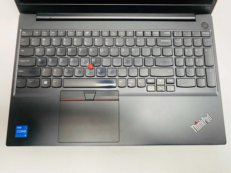 Lenovo E15 with i5 CPU & 8GB RAM  -