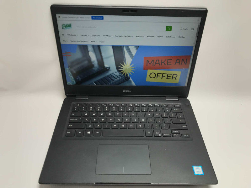 Dell Latitude 3400 i5-8365U @1.6GHz, 8GB DDR4, 256GB M.2 **NO AC**