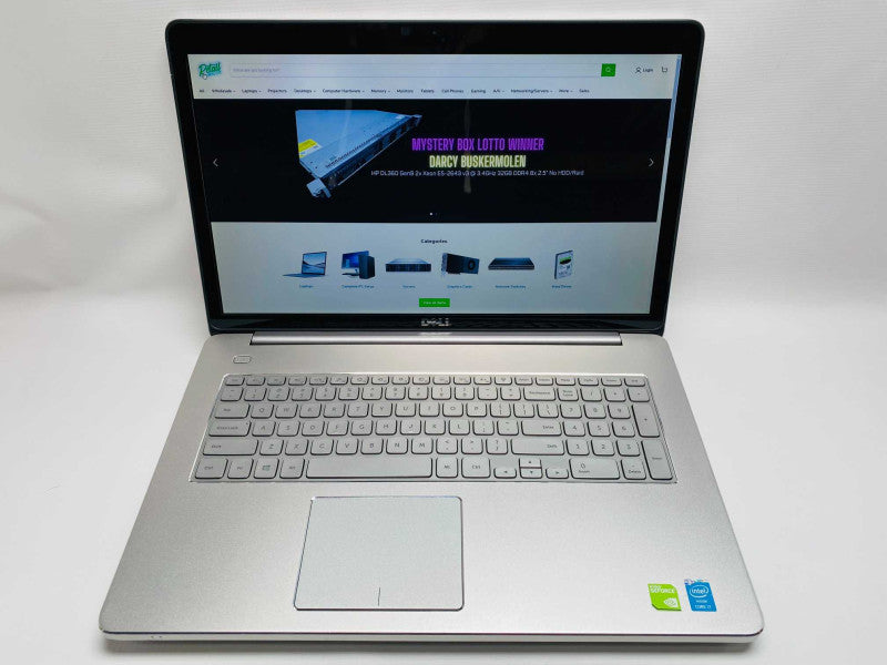 17\\" DELL Inpiron 7737 with i7-4500U CPU 16GB RAM & 500GB SSD Storage  -