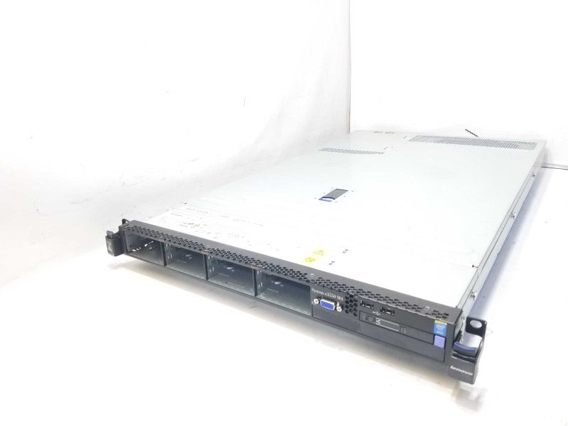 IBM System X3550 M4 2x Xeon E5-2609v2 2.5ghz 16GB RAM Raid M5110 2x PSU Q_