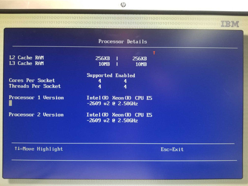 IBM System X3550 M4 2x Xeon E5-2609v2 2.5ghz 16GB RAM Raid M5110 2x PSU Q_