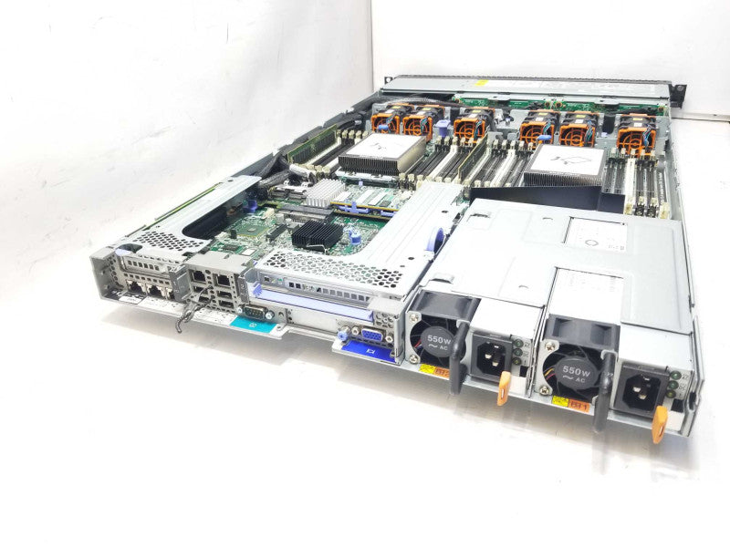 IBM System X3550 M4 2x Xeon E5-2609v2 2.5ghz 16GB RAM Raid M5110 2x PSU Q_