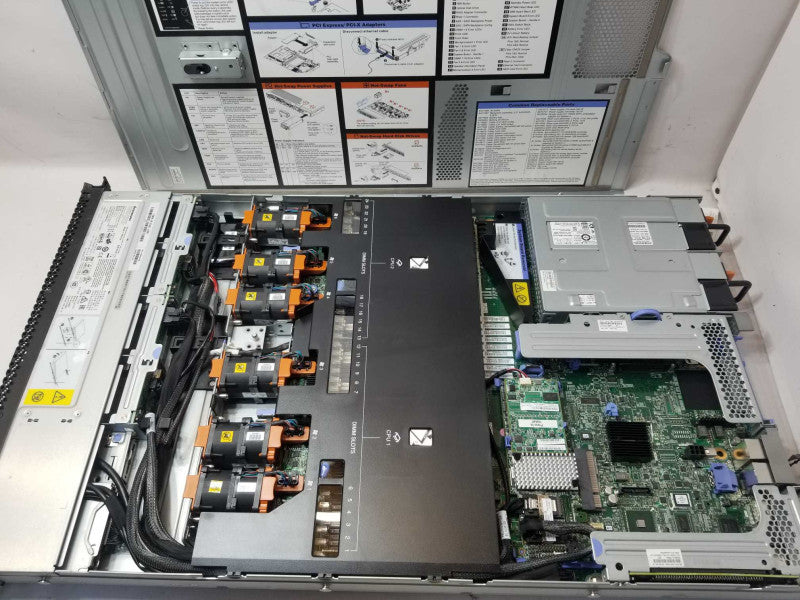 IBM System X3550 M4 2x Xeon E5-2609v2 2.5ghz 16GB RAM Raid M5110 2x PSU Q_