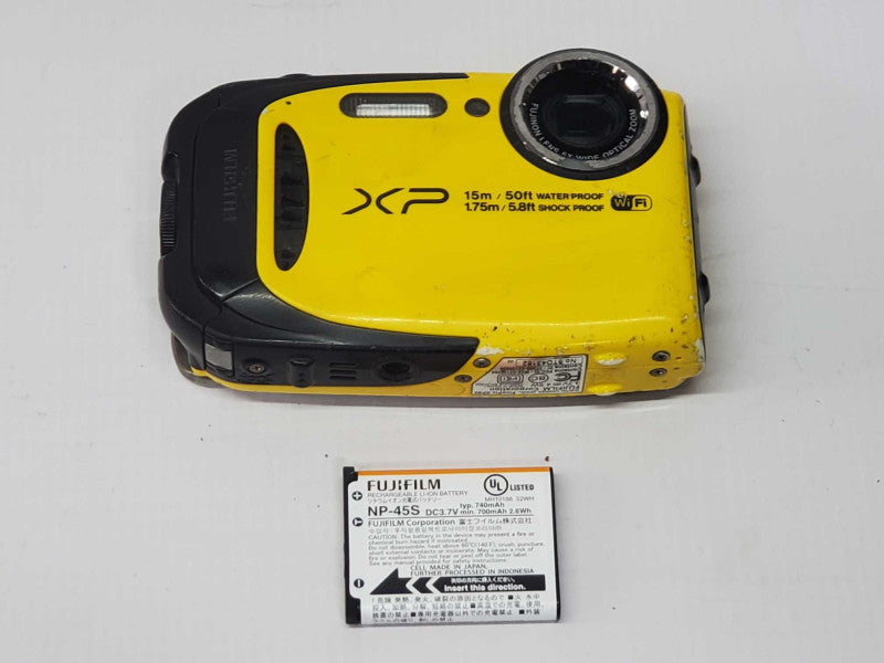 Fujifilm FinePix XP80 16.0MP Digital Camera \\"Water/Shock Proof\\" Q|