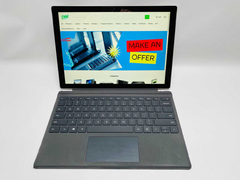 Surface Pro with i5-7300U CPU 8GB RAM & 256GB Storage  -