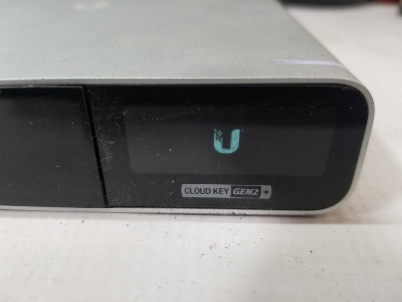 Ubiquiti UniFi Cloud Key Gen2 Device- UCK-G2-PLUS, No HDD, Read _