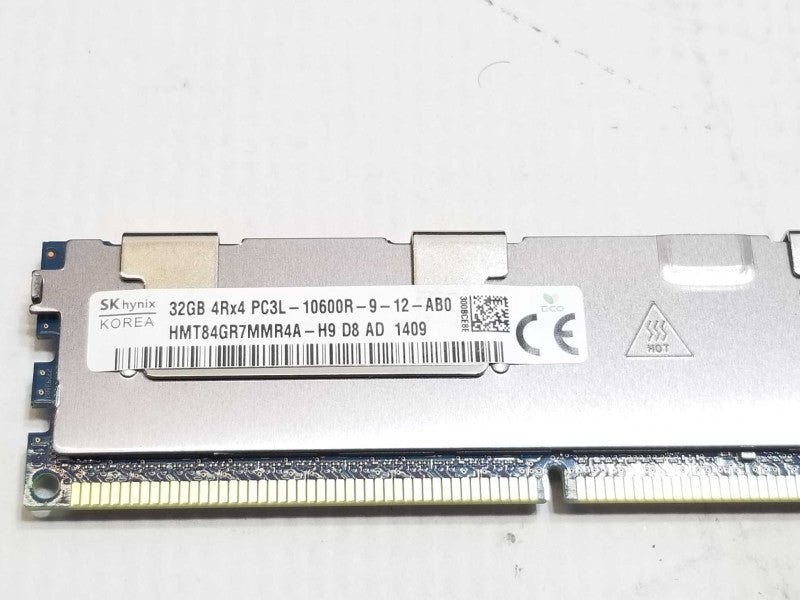 SK-Hynix 32GB 4Rx4 PC3L-10600R HMT84GR7MMR4A ECC Reg Server RAMs Q_