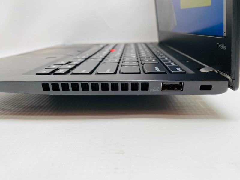 Lenovo ThinkPad T490s with i7-8655U CPU 16GB RAM & 512GB SSD Storage  -
