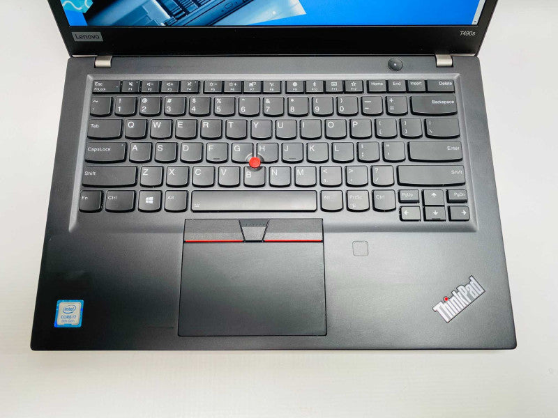 Lenovo ThinkPad T490s with i7-8655U CPU 16GB RAM & 512GB SSD Storage  -