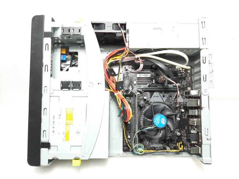 Custom PC Asus Prime H310M-A R2.0 Pentium Gold G5400 3.7GHz/8GB DDR4, No HDD $