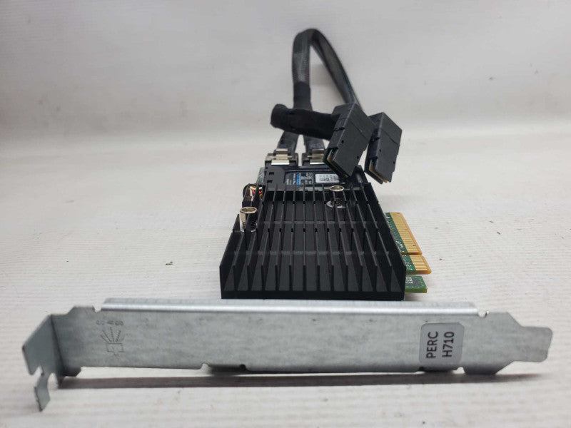 Dell 17MXW PERC H710 8-Port 6Gbps 512MB NV RAID Controller Card FH Full Heigh ~