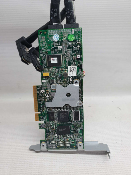 Dell 17MXW PERC H710 8-Port 6Gbps 512MB NV RAID Controller Card FH Full Heigh ~