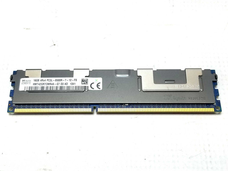 SK-Hynix 16GB 4Rx4 PC3L-8500R HMT42GR7CMR4A ECC Reg Server RAMs Q_