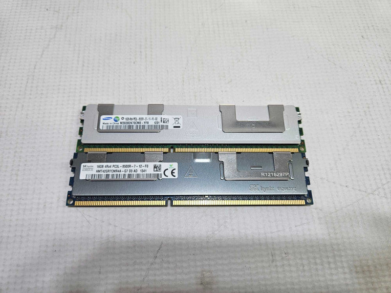 16 GB DDR3- PC3L-8500R SK Hynix/Samsung  Q)
