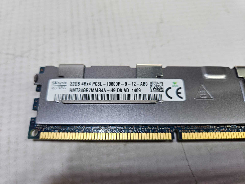 32 GB DDR3- PC3L-10600R Server Memory- SK Hynix/Samsung  Q)