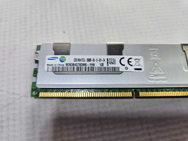 32 GB DDR3- PC3L-10600R Server Memory- SK Hynix/Samsung  Q)