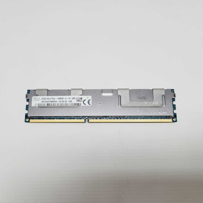 HMT84GR7MMR4A-H9 SK Hynix 32GB 4RX4 PC3L-10600R DDR3 ECC Registered Memory Q=