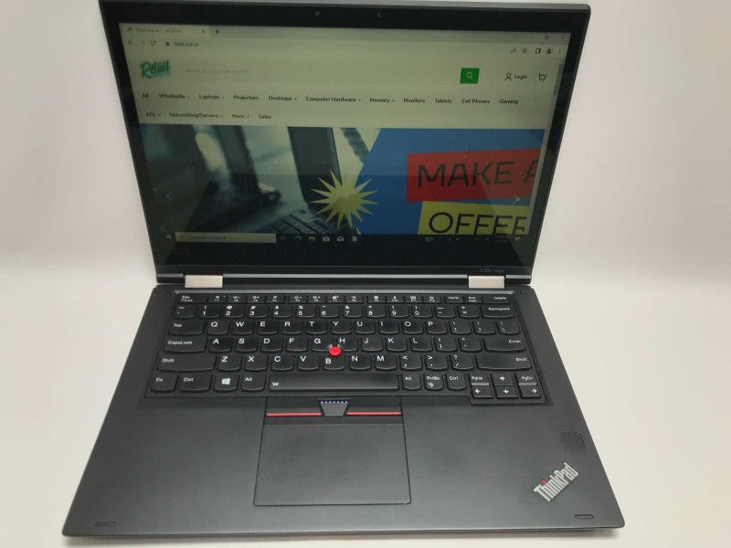 Lenovo TP Yoga X380 13\\" Touchscreen w/ Stylus i5-8300 8GB RAM, 256GB SSD