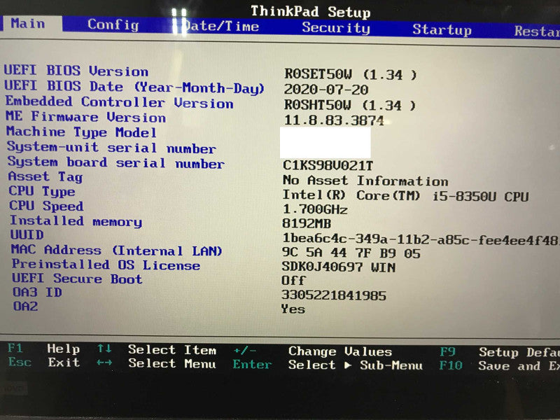 Lenovo TP Yoga X380 13\\" Touchscreen w/ Stylus i5-8300 8GB RAM, 256GB SSD