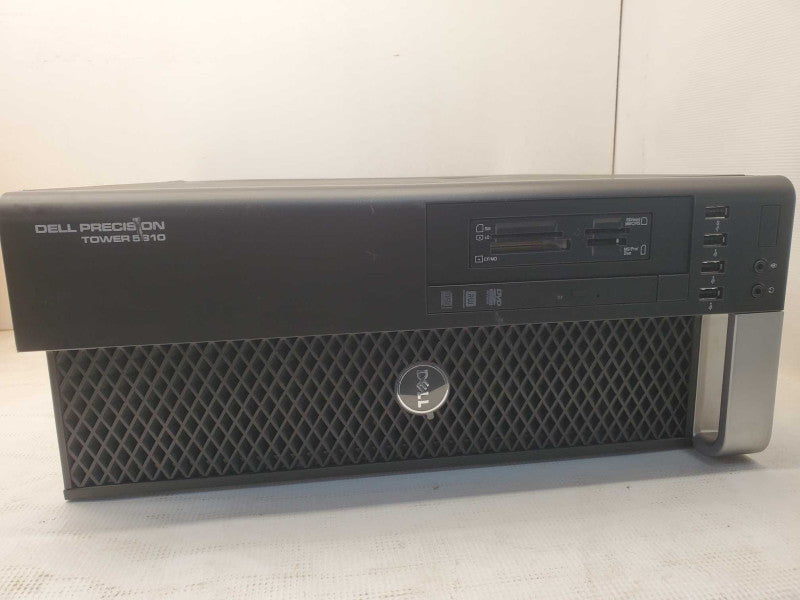 Dell Precision T5810 Xeon E5-1620(v3) 3.5GHz QC/16GB, Quadro K620, NO HDDs ~