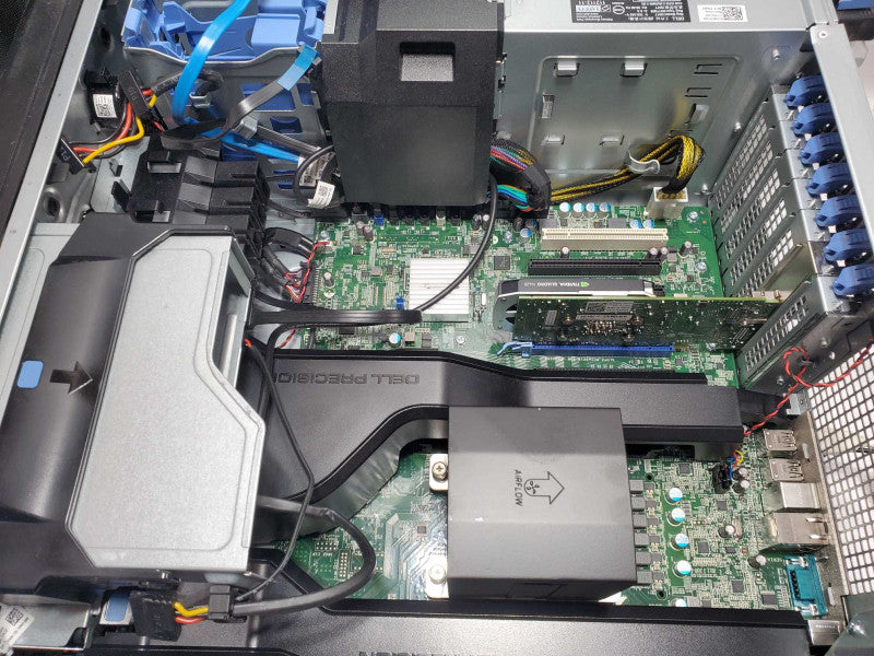 Dell Precision T5810 Xeon E5-1620(v3) 3.5GHz QC/16GB, Quadro K620, NO HDDs ~
