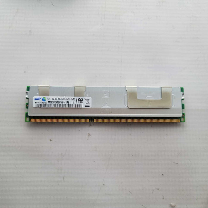 M393B2K70CM0-YF8 Samsung 16GB PC3-8500 DDR3-1066MHz ECC REG Memory Module Q=