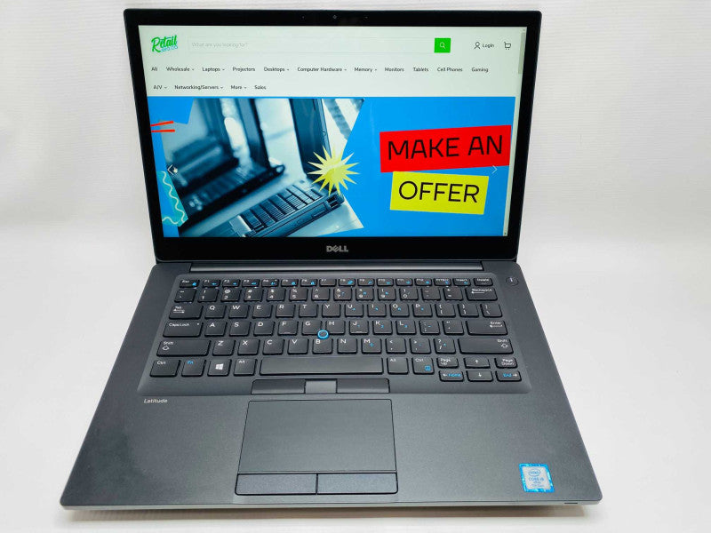 DELL Latitude 7480 with i5-7300U CPU 8GB RAM & 256GB SSD Storage  -