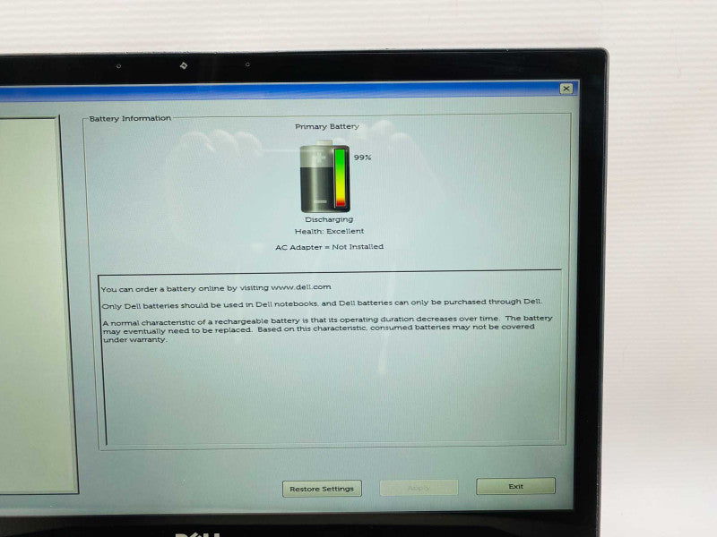 DELL Latitude 7480 with i5-7300U CPU 8GB RAM & 256GB SSD Storage  -